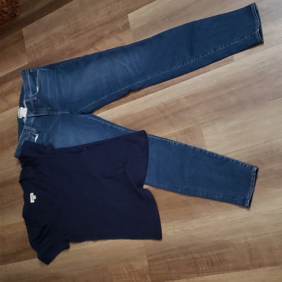 LAGENCE JEAN AND SHIRT BUNDLE - Picture 1 of 6